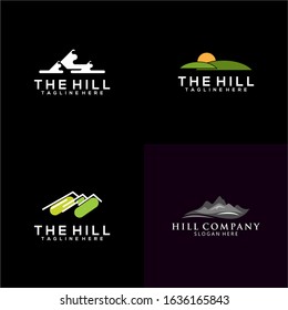 Hill Logo Template Stock Image