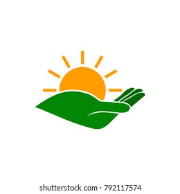 Hill And Sun Logo