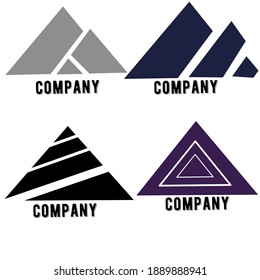 hill themed corporate logo design