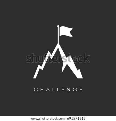 Similar – Image, Stock Photo Summit ascent Glacier