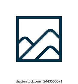 Hills Logo Stock Vector Ideas