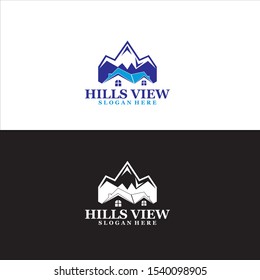 Hills View Logo in Vector