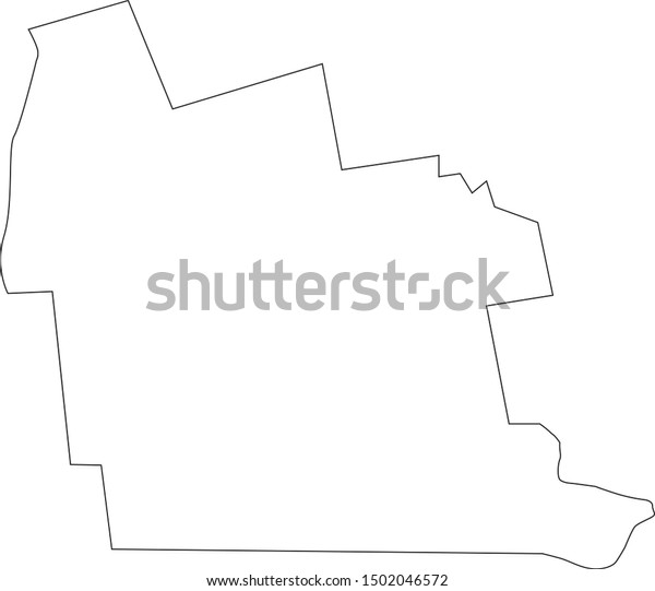 Hillsborough County Map State New Hampshire Stock Vector (Royalty Free