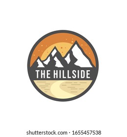 The Hillside Logo Template nature for your company