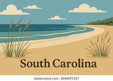 Hilton Head Island’s peaceful beaches and stunning coastal views, especially at sunset, provide a relaxing and picturesque escape for beach lovers and nature enthusiasts