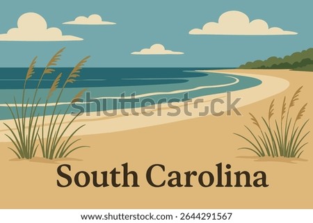 Hilton Head Island’s peaceful beaches and stunning coastal views, especially at sunset, provide a relaxing and picturesque escape for beach lovers and nature enthusiasts