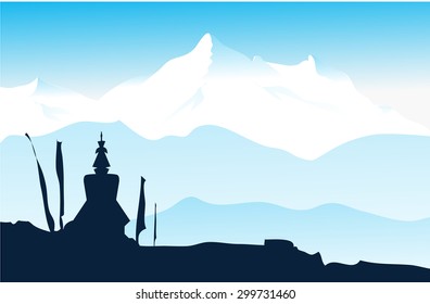 Himalaya Landscape