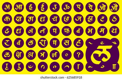 Complete Hindi Alphabet Chart