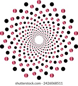 Hindu Art Vector Stock Black And White Photo