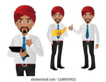 Hindu businessman set