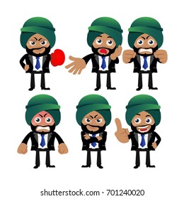 Hindu businessman set