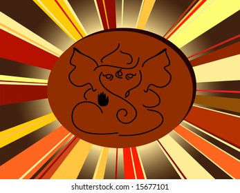 hindu Elephant God Ganesh