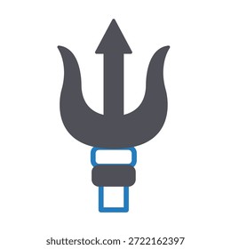Hindu Emblem Vector icon which can easily modify or edit
