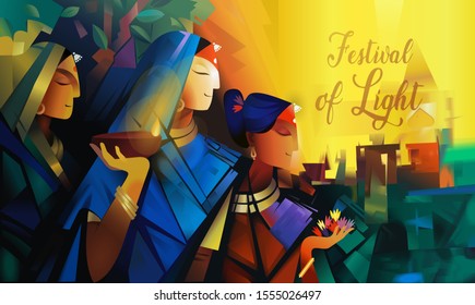 Hindu Festival of lights Celebration by Impress