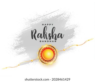 hindu festival of raksha bandhan greeting design