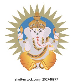 Hindu Ganesha.