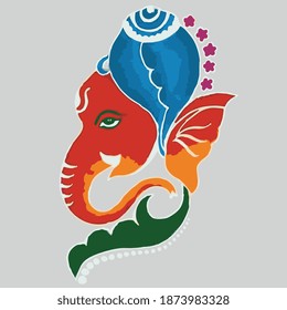 hindu god ganesha vector art