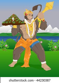 Hindu God, Hanuman