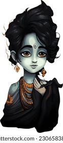 Hindu god krishna jee high quilty images