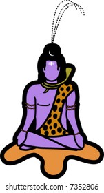 Hindu god Shiva