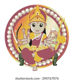Hindu Goddess - Maa Durga