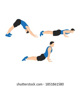 Push Up Stock Illustrations – 9,583 Push Up Stock Illustrations, Vectors &  Clipart - Dreamstime