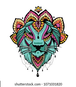 Lion Tattoo Meaning In Hinduism