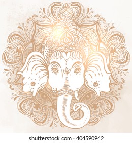 2,760 Ganesha mandala Images, Stock Photos & Vectors | Shutterstock