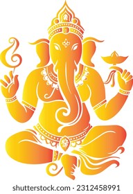 Hindu lord shree ganesha images