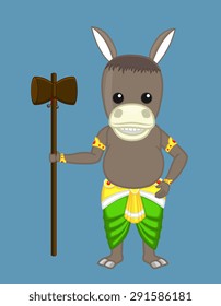 Hindu Mythological God Character