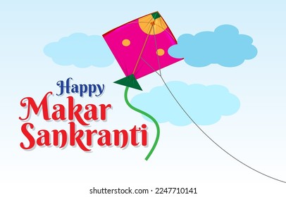 Hindu religion Indian festival Makara Sankranti festival on 15- Jan