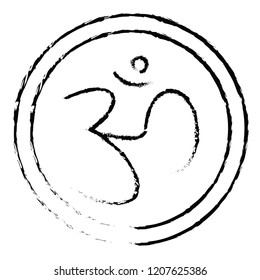 Hindu sign vector icon