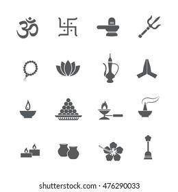 Hindu vector icon