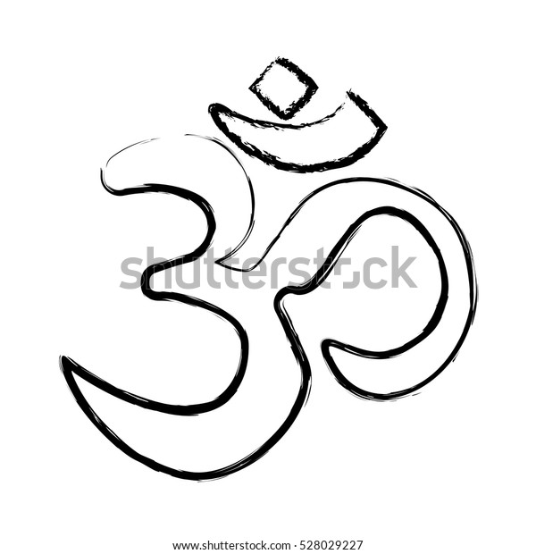 Hinduism Symbol Stock Vector (Royalty Free) 528029227 | Shutterstock