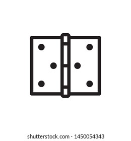 hinge icon vector design template