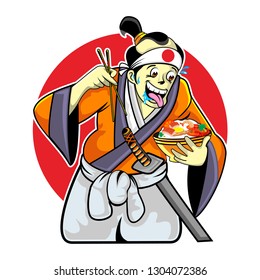 The Hingry Samurai