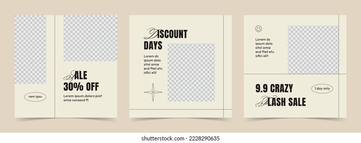 Hino instagram template - social media