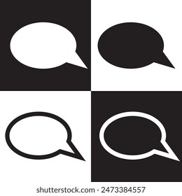 Hint Cloud vector icon. Image style is a flat gray pictograph symbol.  Vector  illustration . EPS 10