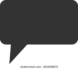Ilustración del vector de nube de insinuación. Ilustración plana de diseño icónico de nube de insinuación, aislada en un fondo blanco.