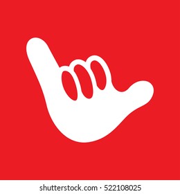 hint finger Icon Vector Illustration