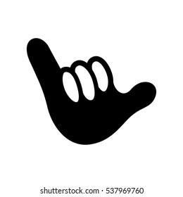 hint finger Icon Vector Illustration