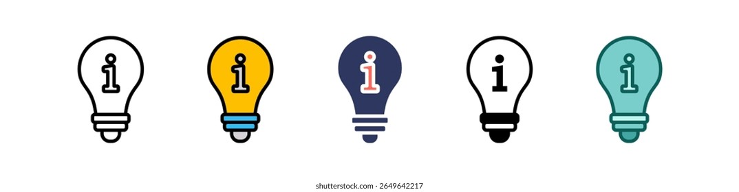 Symbol für mehrere Vektorgrafiken