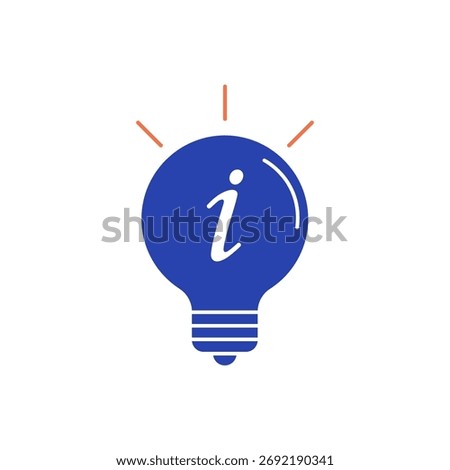 hint icon outline editable stroke line drawing eps