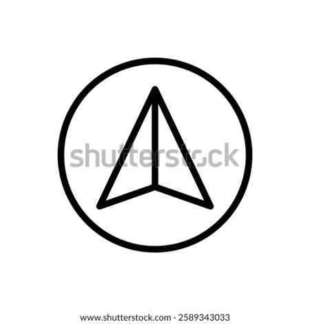 hint icon vector design illustration template in trendy style