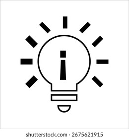 Tippsymbole. einfache Linienvektorgrafik