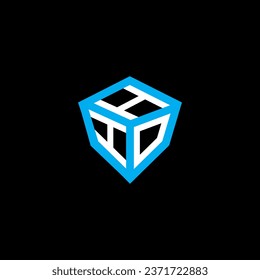 HIO letter logo vector design, HIO simple and modern logo. HIO luxurious alphabet design  