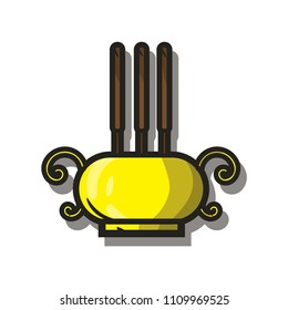 Hio tools for praying in chinese. Chinese Icon Sign 