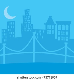 Hip City Skyline