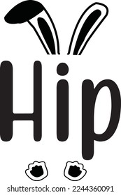 Hip For Easter Eps File