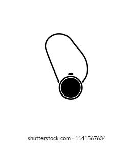 hip flask icon. Element of wild west icon for mobile concept and web apps. Material style hip flask icon can be used for web and mobile